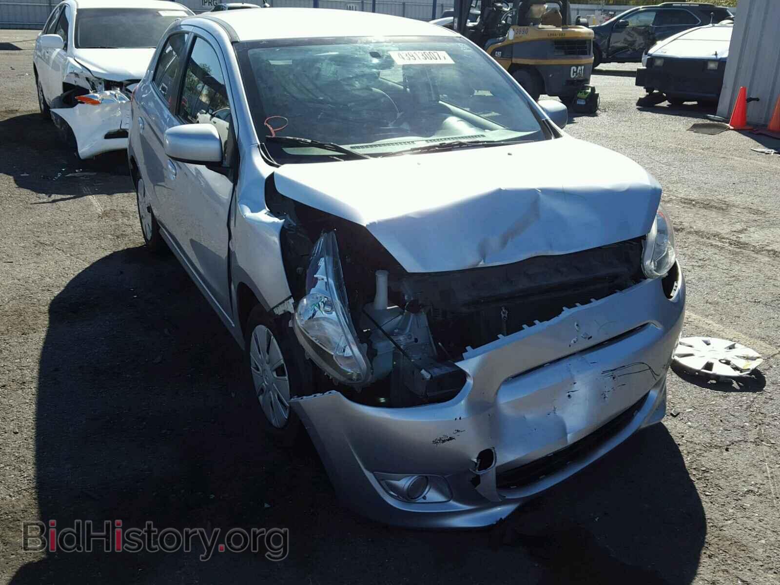 Фотография ML32A3HJ1FH045255 - MITSUBISHI MIRAGE 2015
