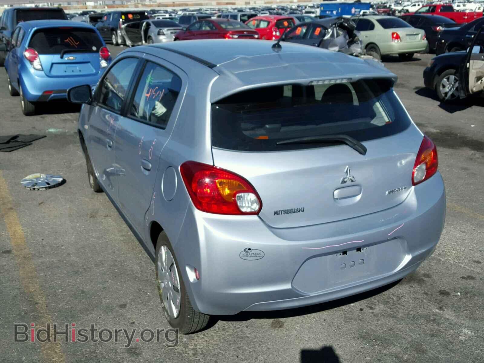 2015 MITSUBISHI MIRAGE - VIN: ML32A3HJ1FH045255 - Фото 3