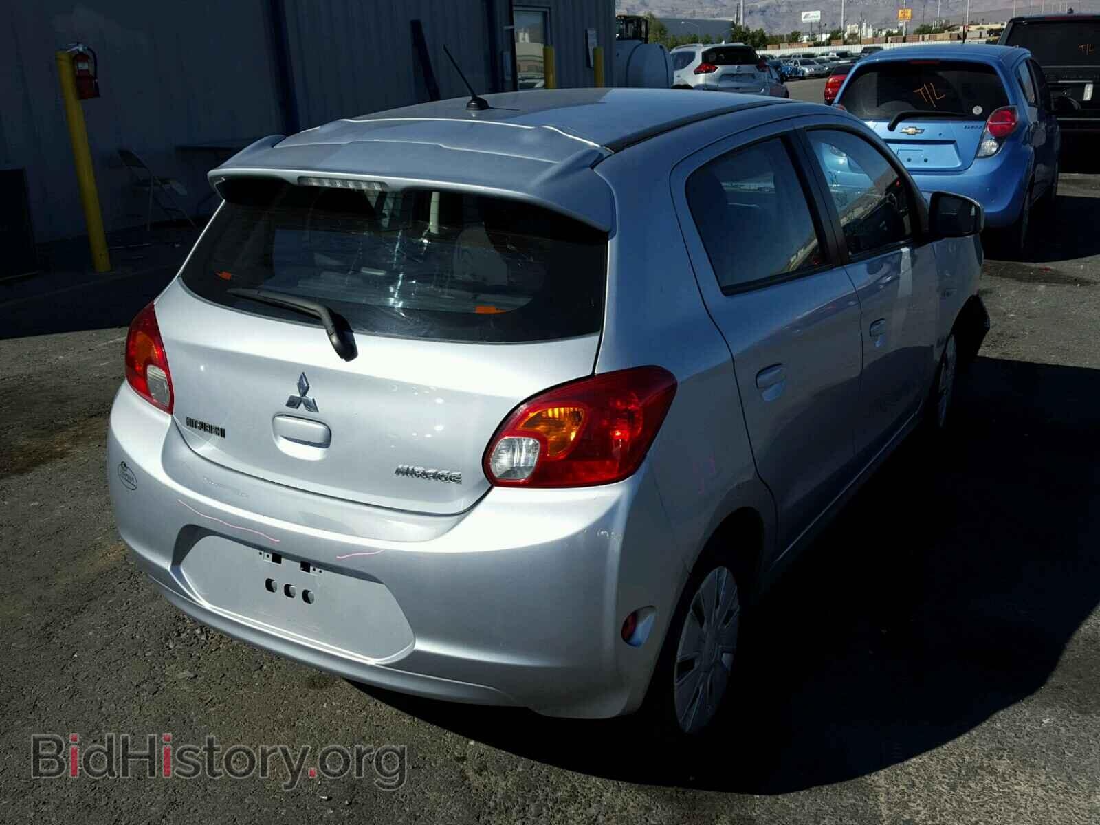 2015 MITSUBISHI MIRAGE - VIN: ML32A3HJ1FH045255 - Фото 4
