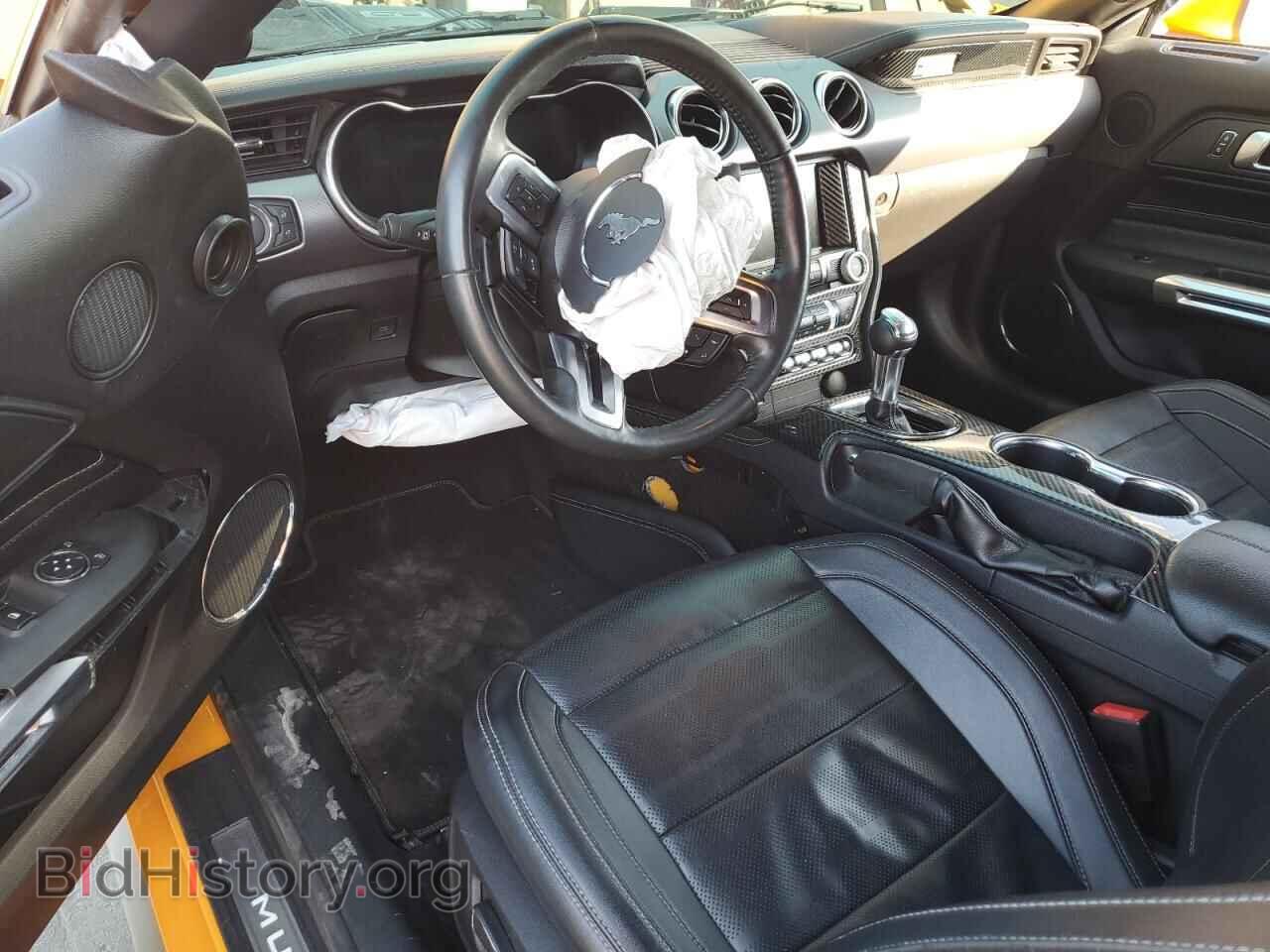2018 FORD MUSTANG - VIN: 1FA6P8CF7J5128878 - Фото 8