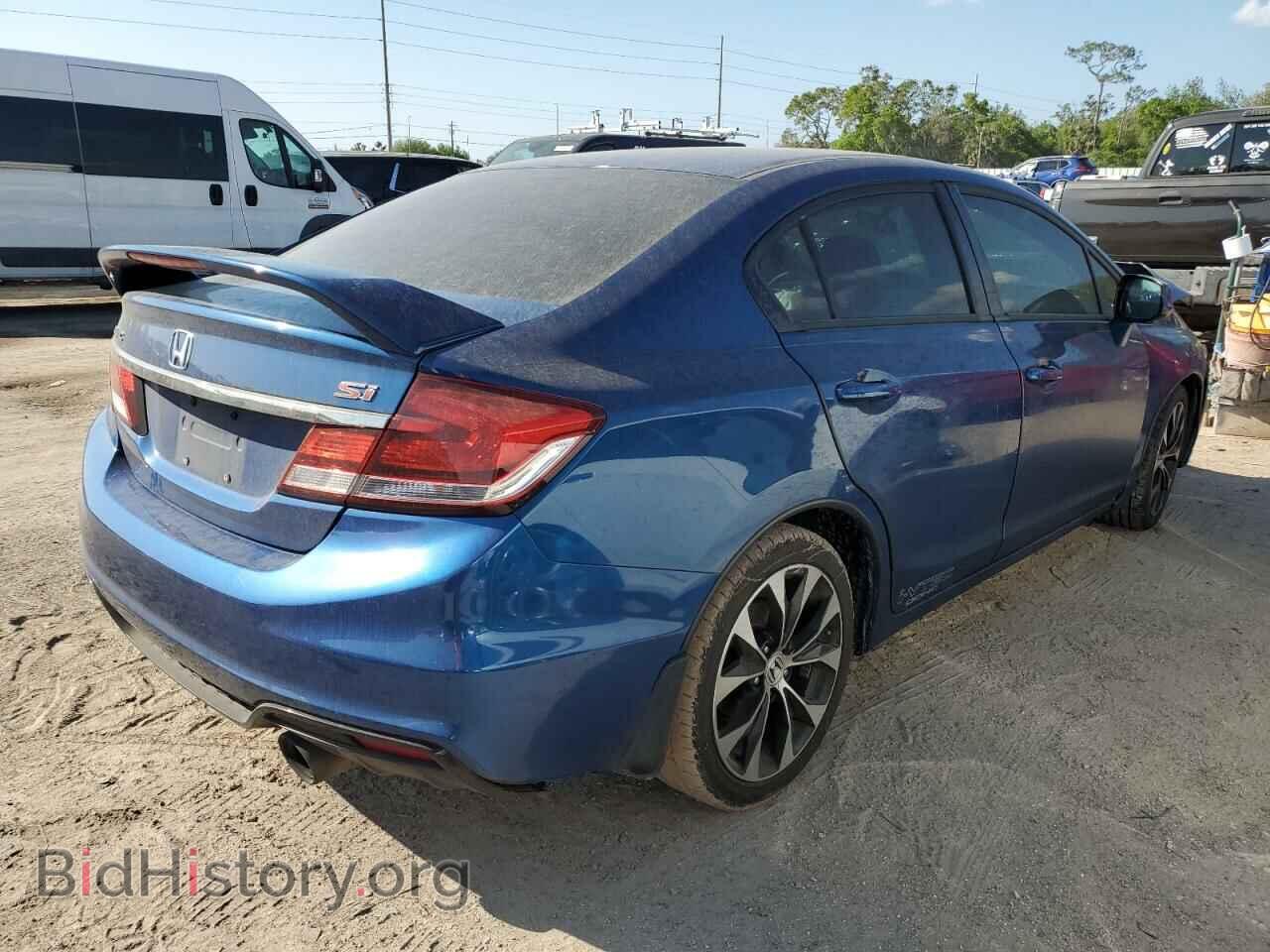 2013 HONDA CIVIC - VIN: 2HGFB6E59DH702932 - Фото 3
