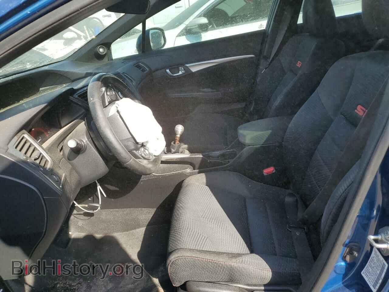 2013 HONDA CIVIC - VIN: 2HGFB6E59DH702932 - Фото 7