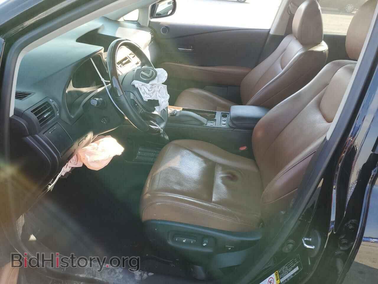 2015 LEXUS RX350 - VIN: 2T2BK1BA5FC296870 - Фото 7