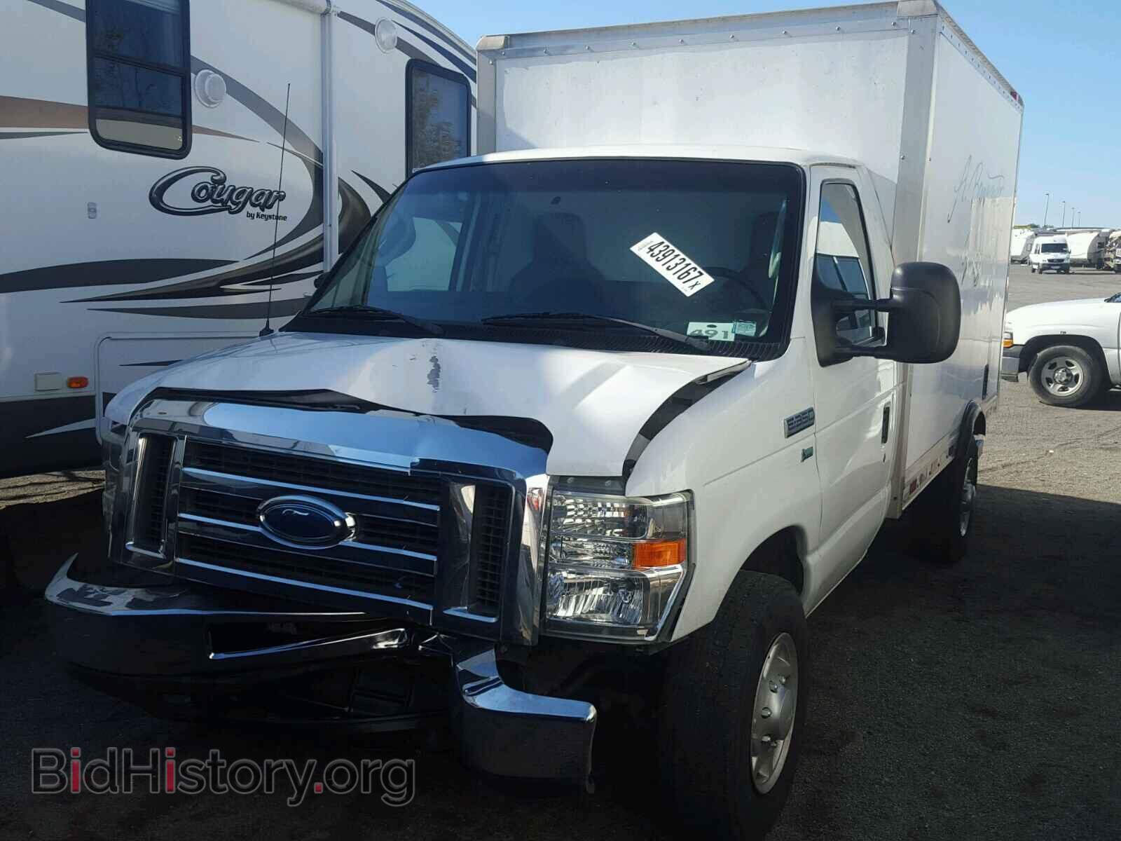 2011 FORD ECONOLINE - VIN: 1FDSE3FL2BDA37068 - Photo 2
