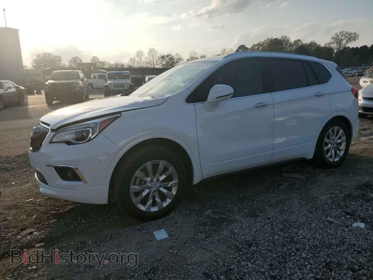 Фотография LRBFXBSA2HD092187 - BUICK ENVISION 2017