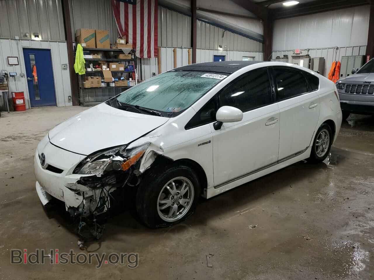 Фотография JTDKN3DU2B0248083 - TOYOTA PRIUS 2011