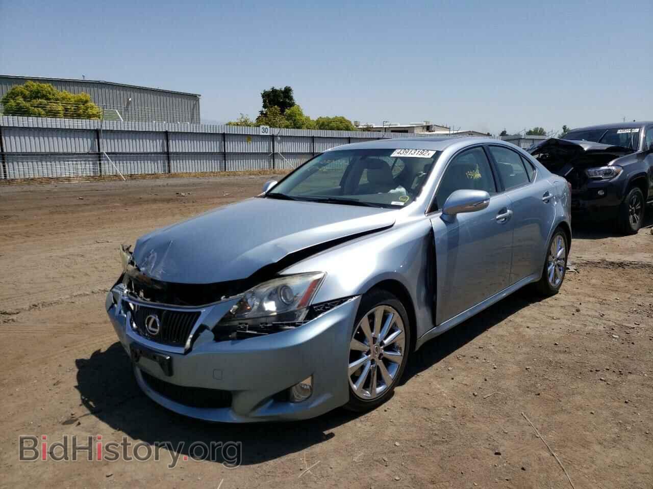 2010 LEXUS IS - VIN: JTHBF5C26A5128005 - Фото 2