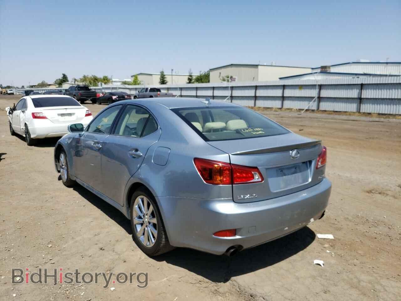 2010 LEXUS IS - VIN: JTHBF5C26A5128005 - Фото 3