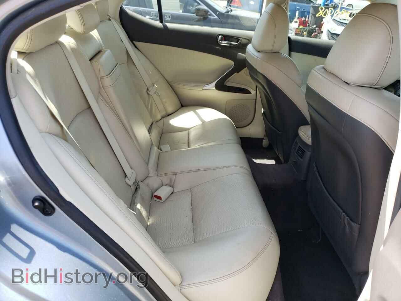 2010 LEXUS IS - VIN: JTHBF5C26A5128005 - Фото 6