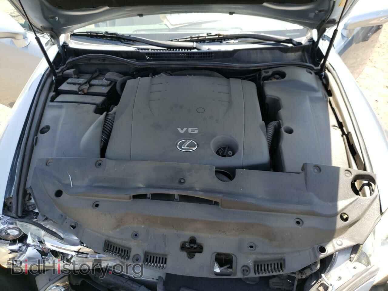 2010 LEXUS IS - VIN: JTHBF5C26A5128005 - Фото 7