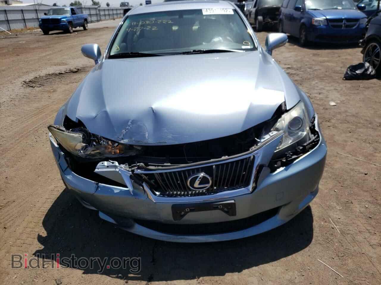 2010 LEXUS IS - VIN: JTHBF5C26A5128005 - Фото 9