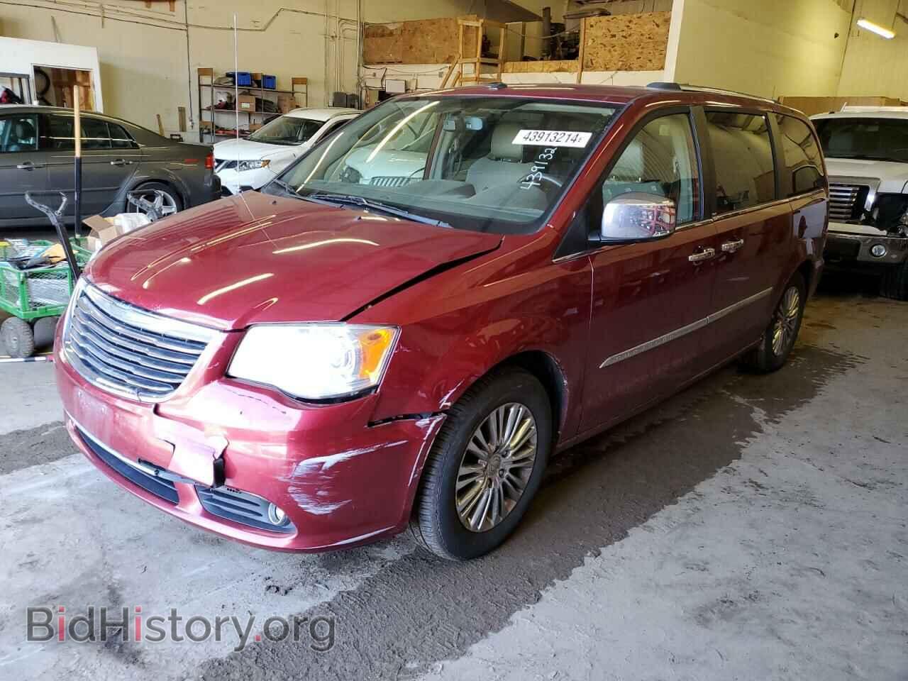 Photo 2A4RR6DG0BR609471 - CHRYSLER MINIVAN 2011