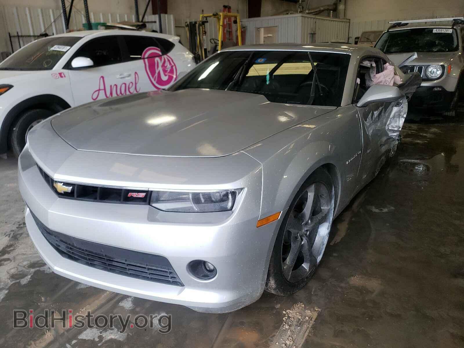 2014 CHEVROLET CAMARO - VIN: 2G1FC1E36E9202647 - Фото 2