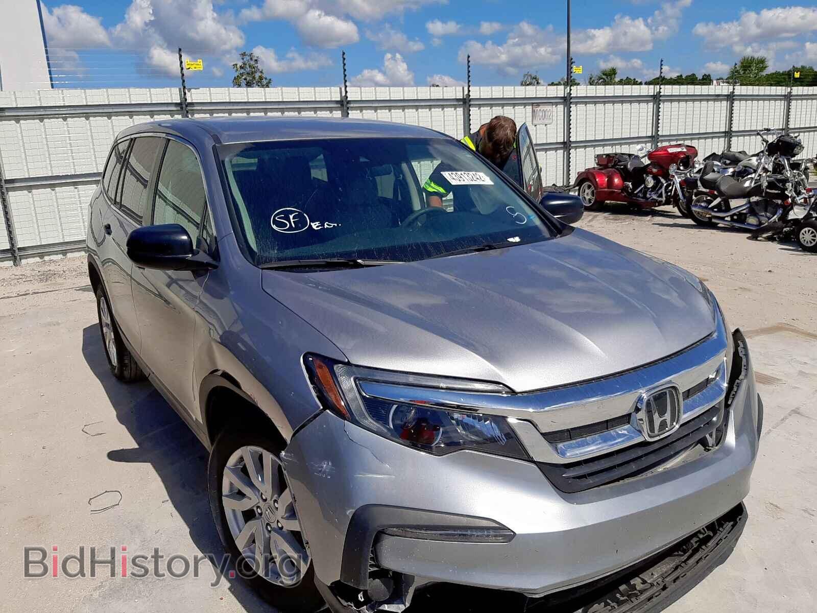 Фотография 5FNYF5H18LB022278 - HONDA PILOT 2020