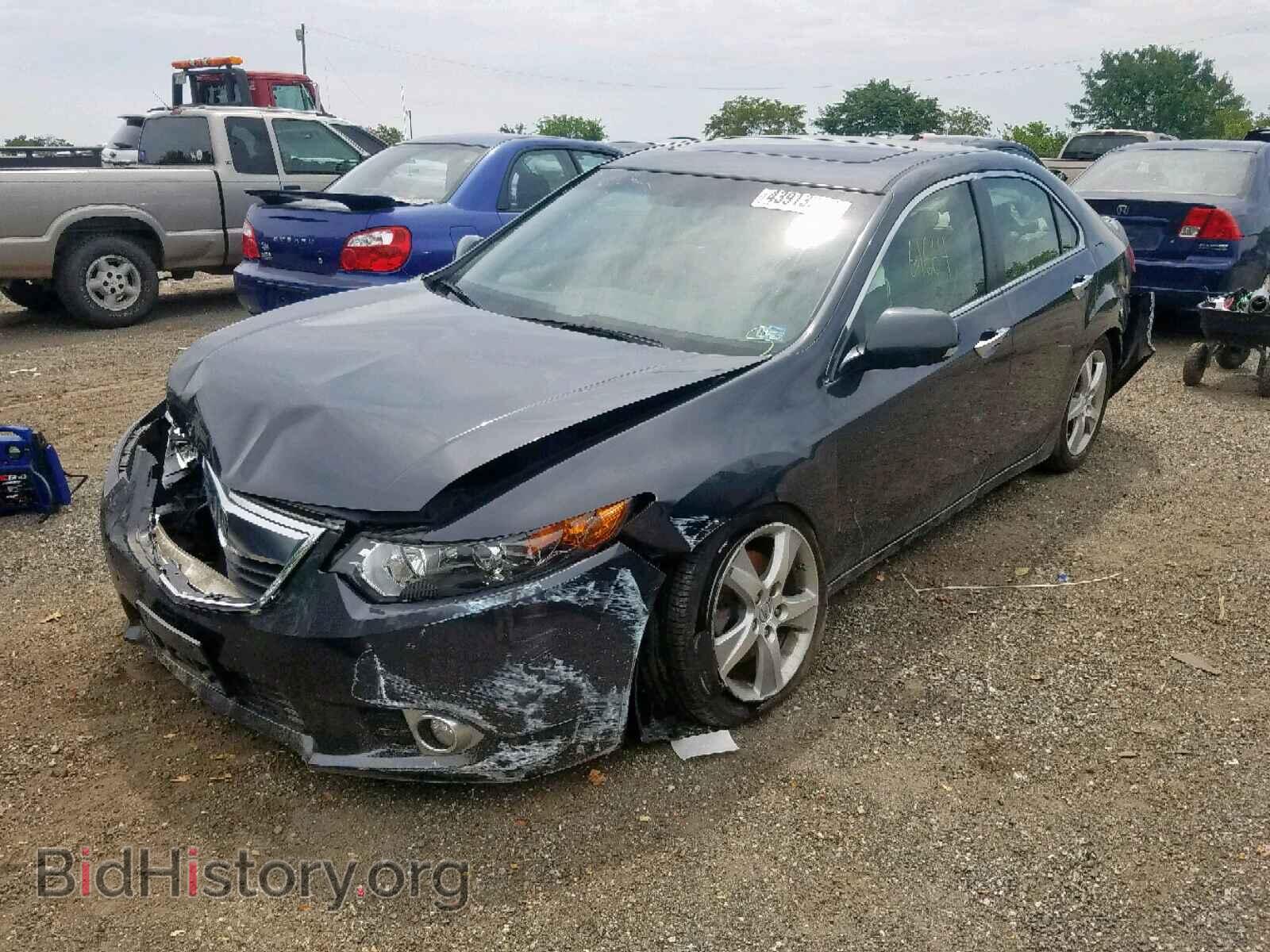 2012 ACURA TSX - VIN: JH4CU2F68CC027411 - Photo 2