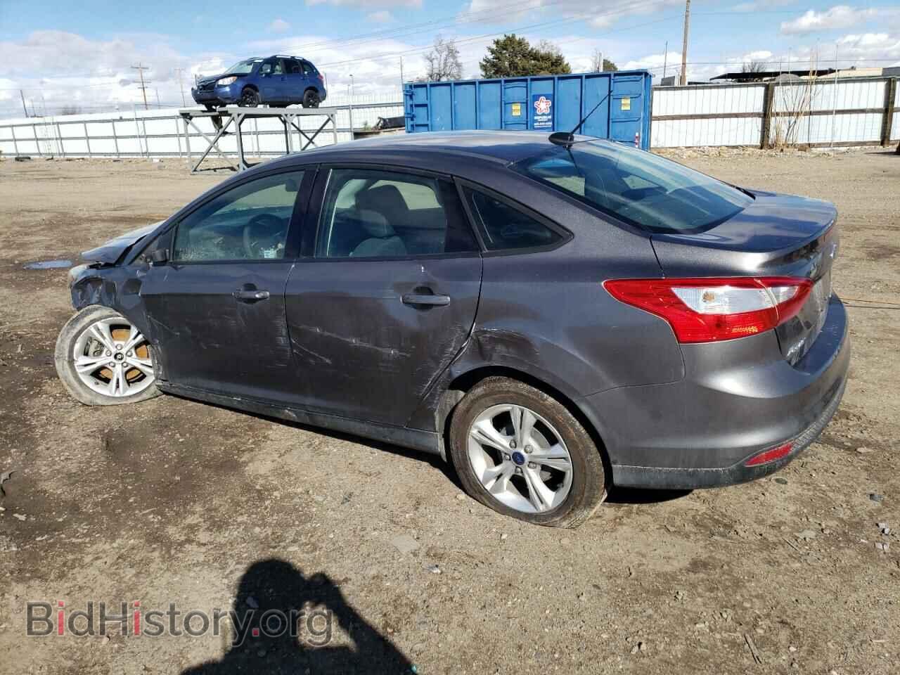 2014 FORD FOCUS - VIN: 1FADP3F25EL237229 - Фото 2