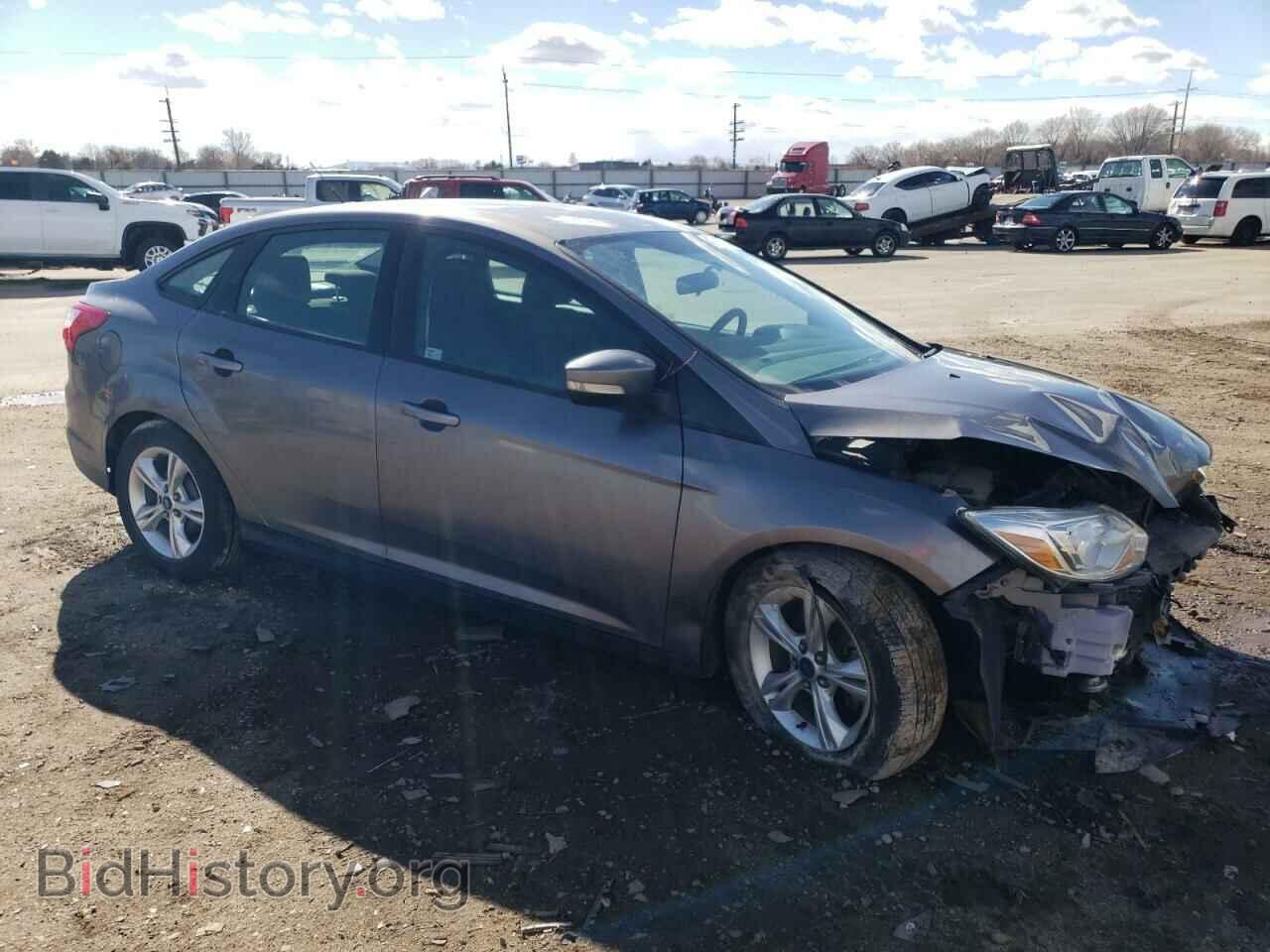 2014 FORD FOCUS - VIN: 1FADP3F25EL237229 - Фото 4