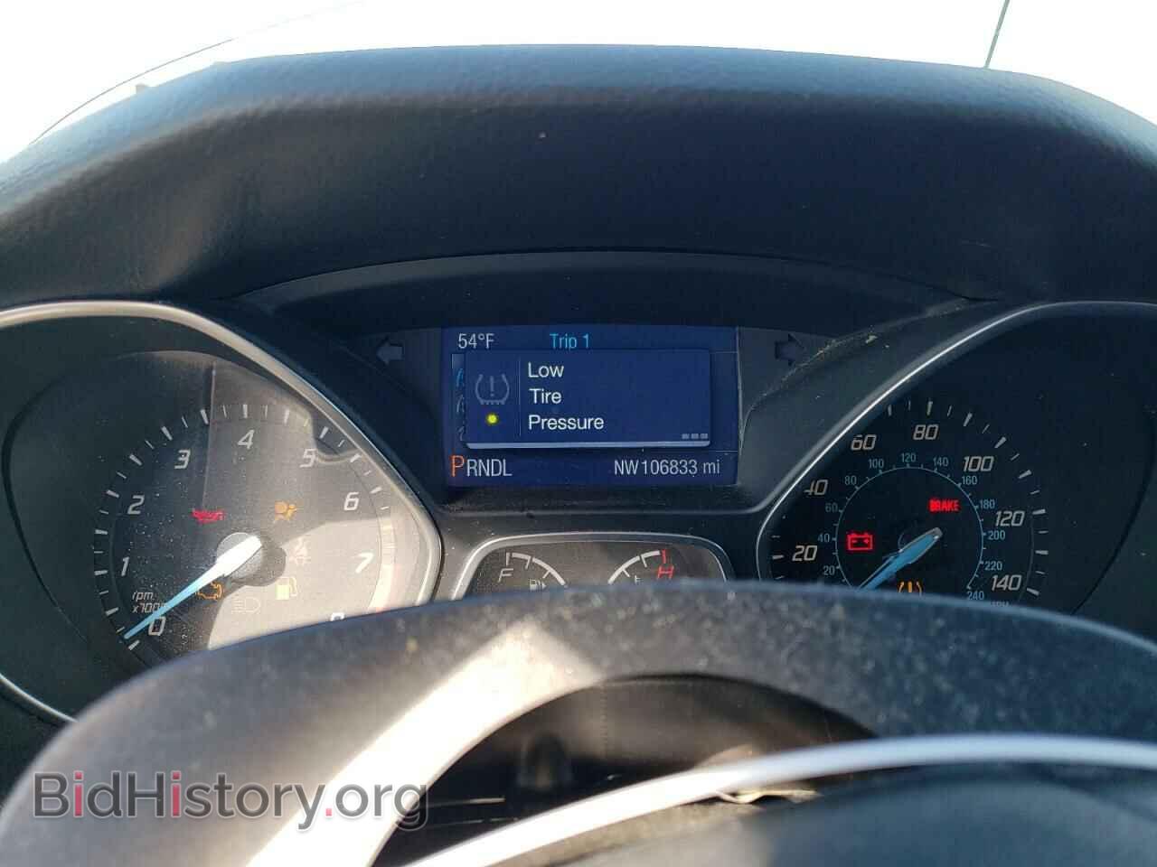 2014 FORD FOCUS - VIN: 1FADP3F25EL237229 - Фото 9