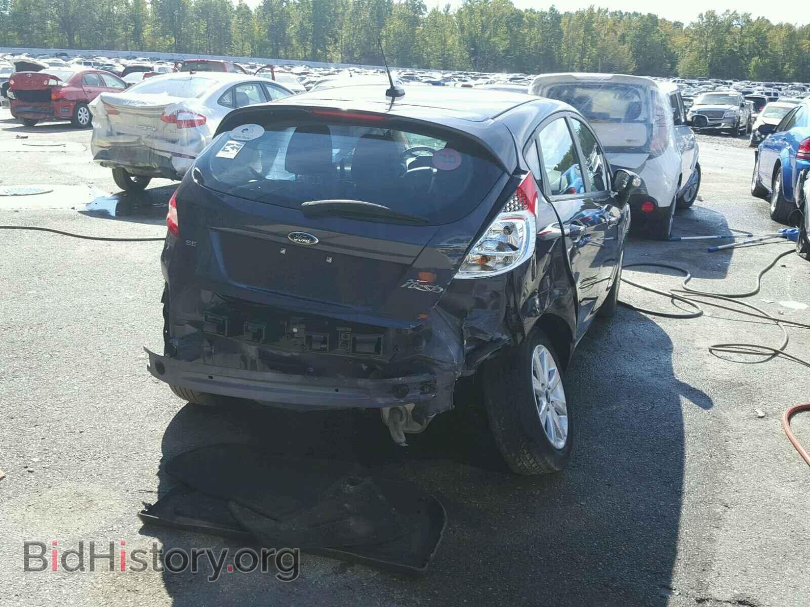2013 FORD FIESTA - VIN: 3FADP4EJXDM192073 - Фото 4