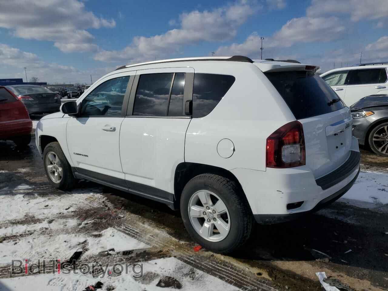 2017 JEEP COMPASS - VIN: 1C4NJCEA1HD207068 - Фото 2