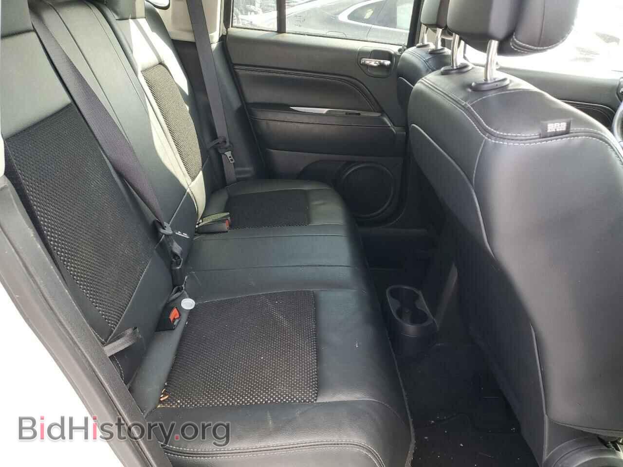 2017 JEEP COMPASS - VIN: 1C4NJCEA1HD207068 - Фото 11
