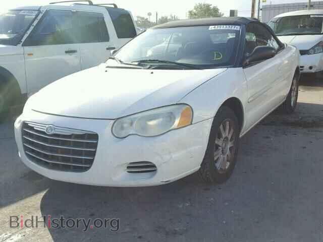 2005 CHRYSLER SEBRING - VIN: 1C3EL75R95N622060 - Фото 2