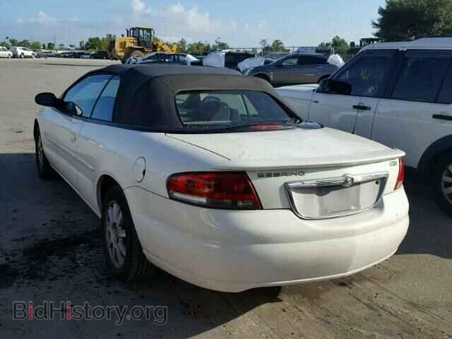 2005 CHRYSLER SEBRING - VIN: 1C3EL75R95N622060 - Фото 3