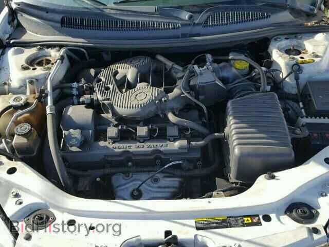 2005 CHRYSLER SEBRING - VIN: 1C3EL75R95N622060 - Фото 7