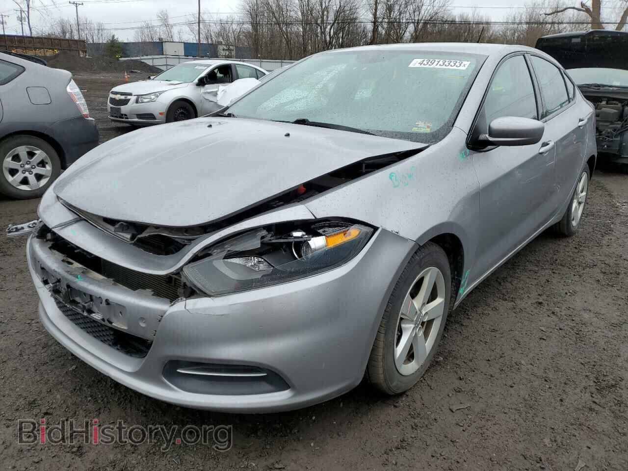 Фотография 1C3CDFBB1GD605770 - DODGE DART 2016