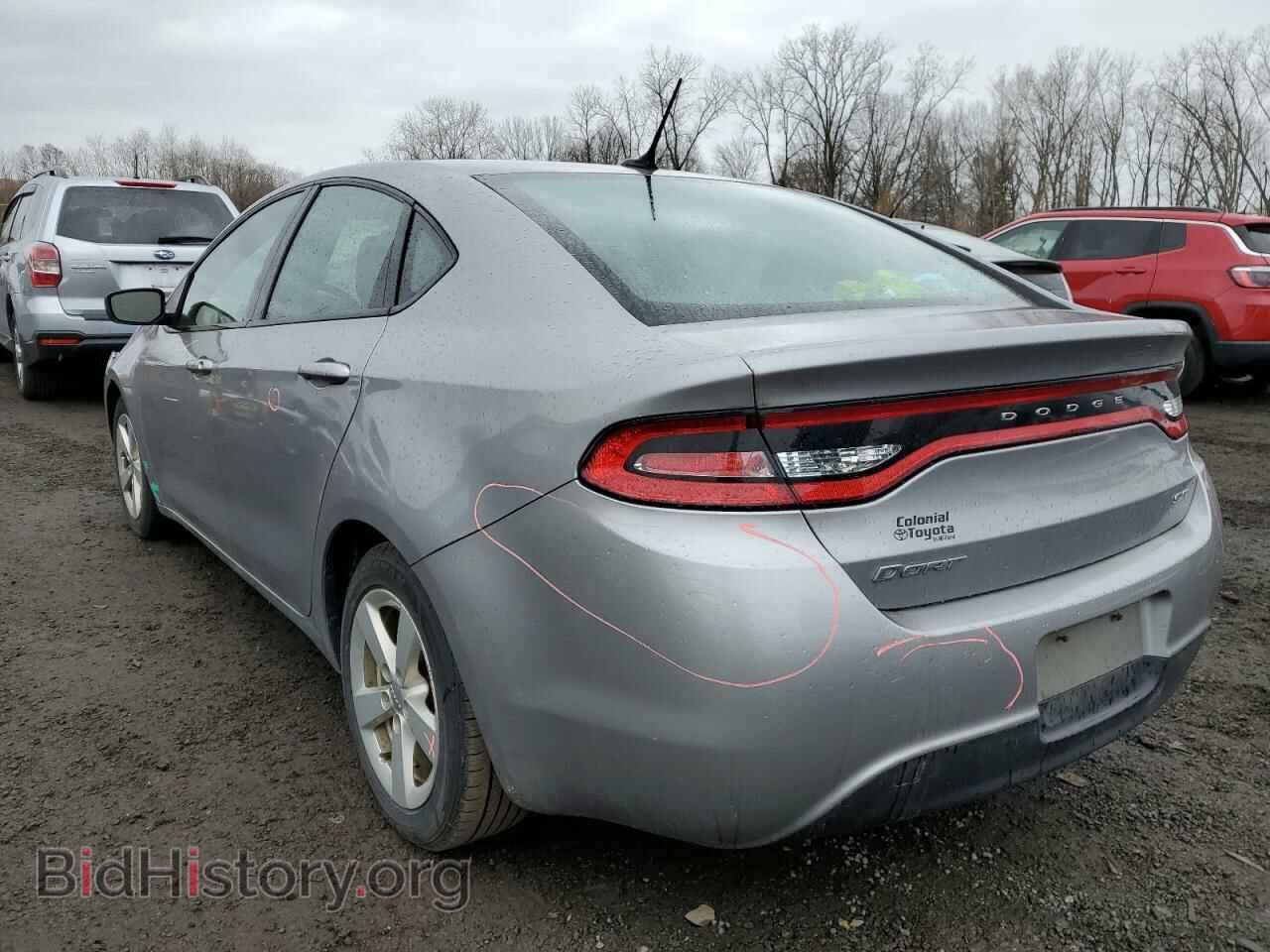2016 DODGE DART - VIN: 1C3CDFBB1GD605770 - Photo 2