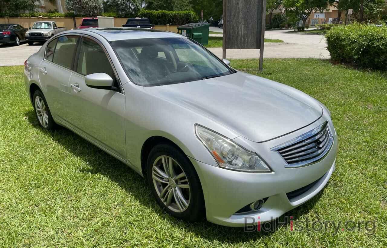 Photo JN1CV6AR3DM353381 - INFINITI G37 2013