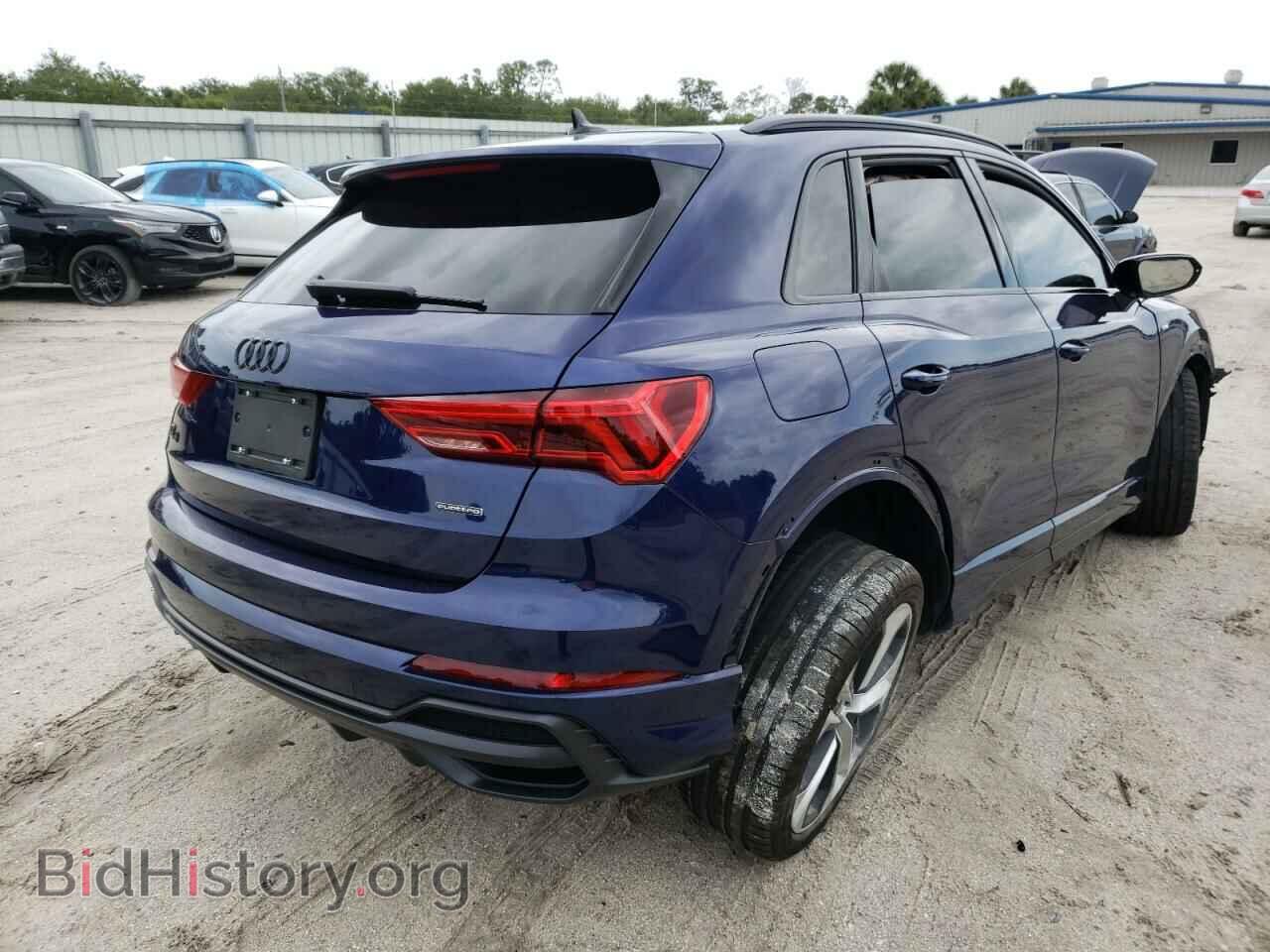 2021 AUDI Q3 - VIN: WA1DECF34M1137474 - Фото 4
