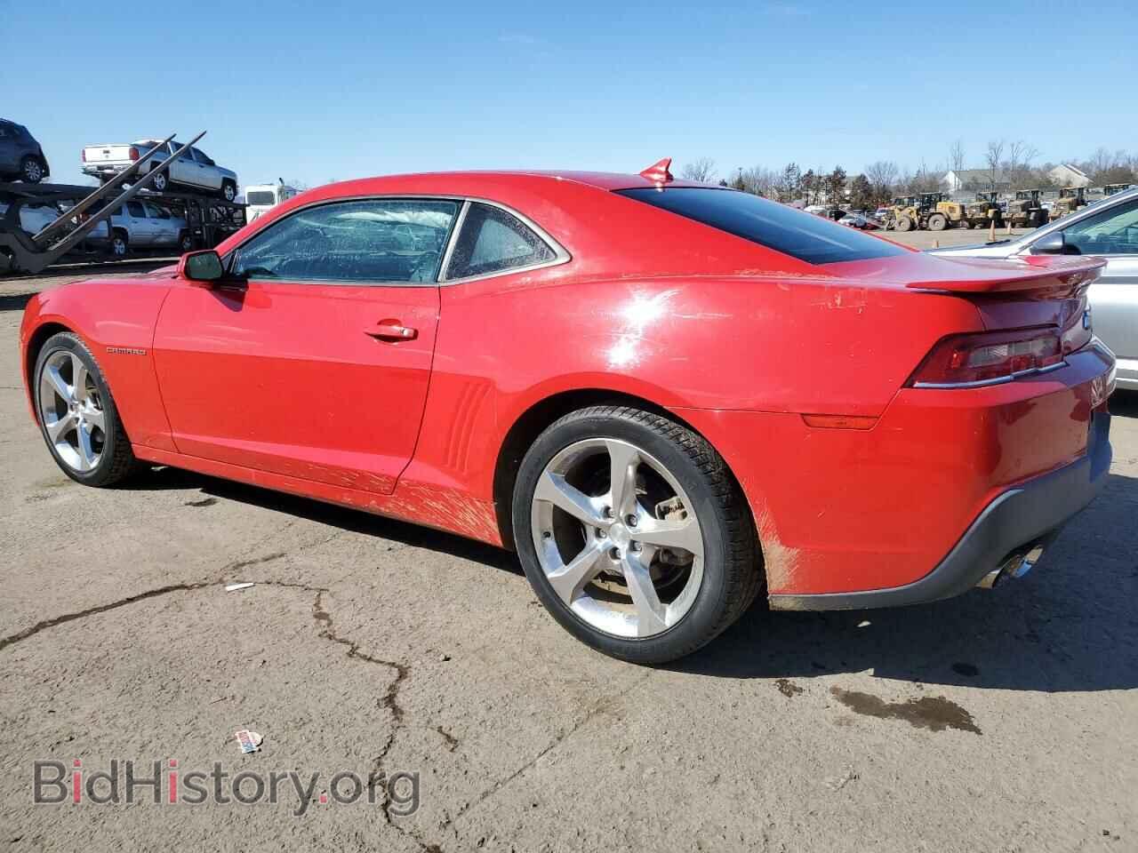 2015 CHEVROLET CAMARO - VIN: 2G1FF1E35F9114018 - Фото 2