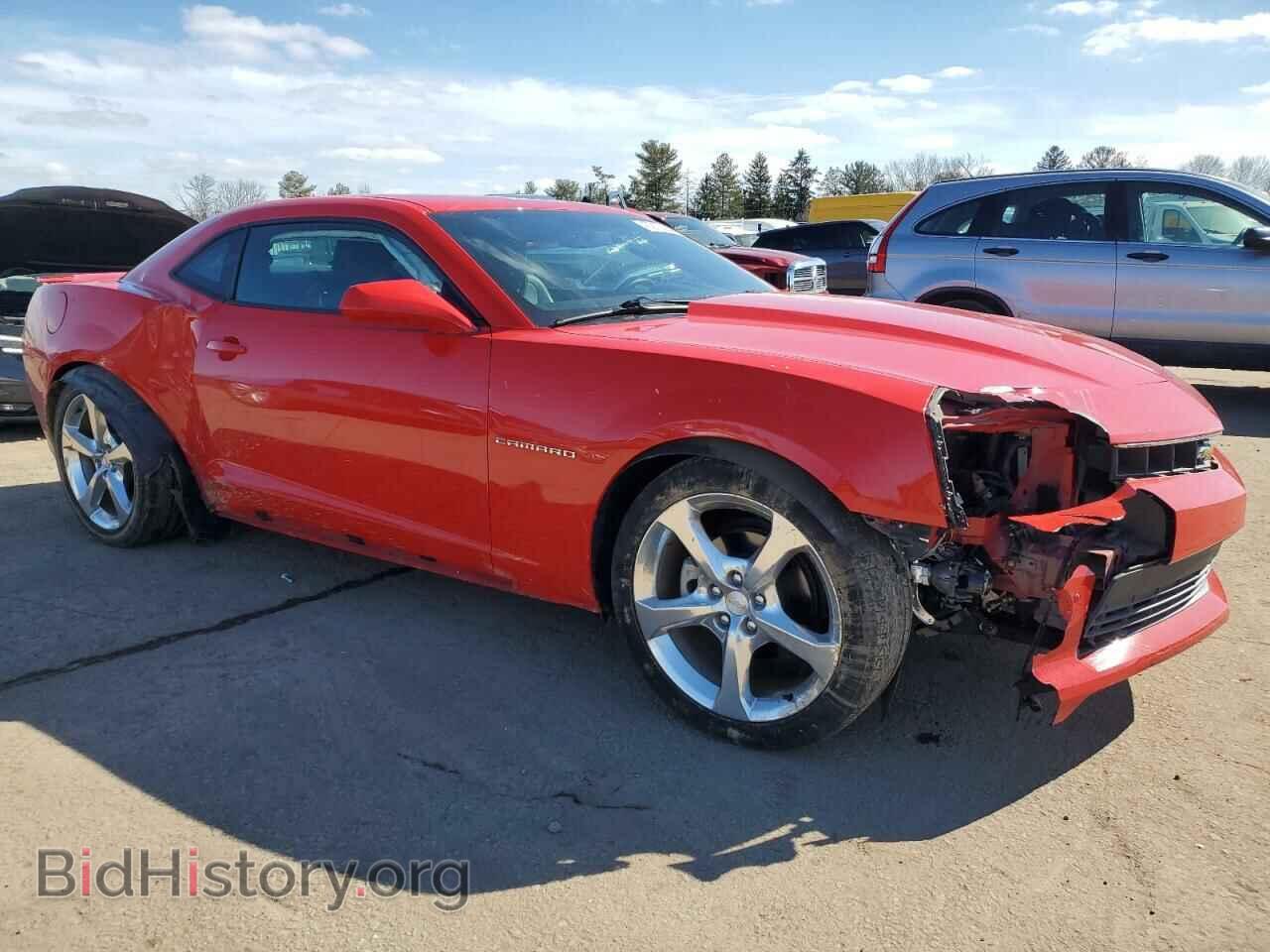 2015 CHEVROLET CAMARO - VIN: 2G1FF1E35F9114018 - Фото 4