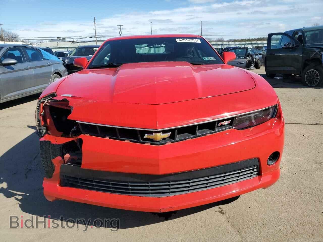 2015 CHEVROLET CAMARO - VIN: 2G1FF1E35F9114018 - Фото 5