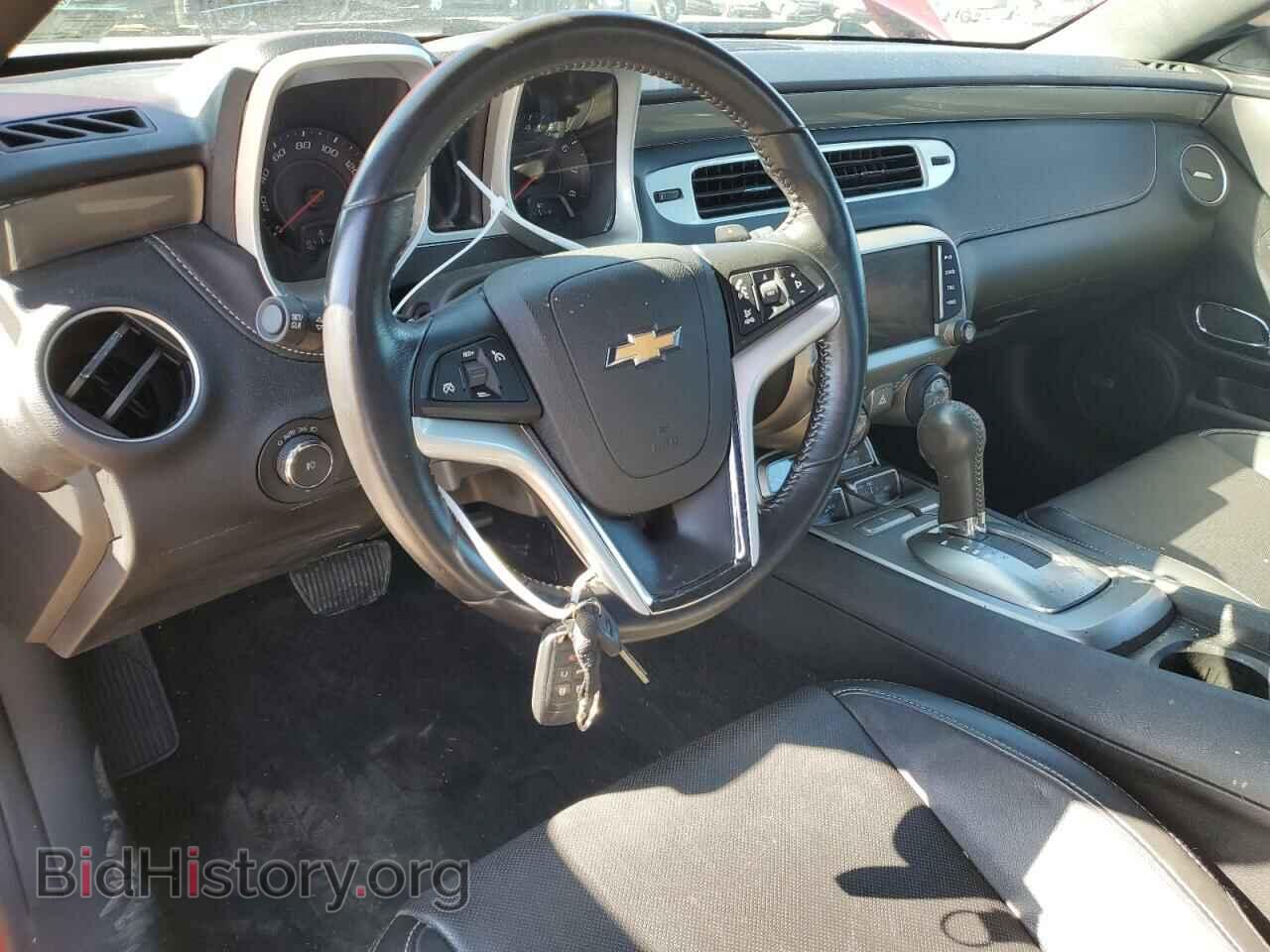 2015 CHEVROLET CAMARO - VIN: 2G1FF1E35F9114018 - Фото 8