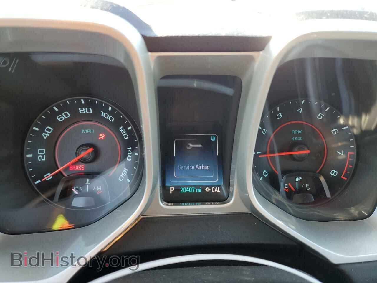 2015 CHEVROLET CAMARO - VIN: 2G1FF1E35F9114018 - Фото 9
