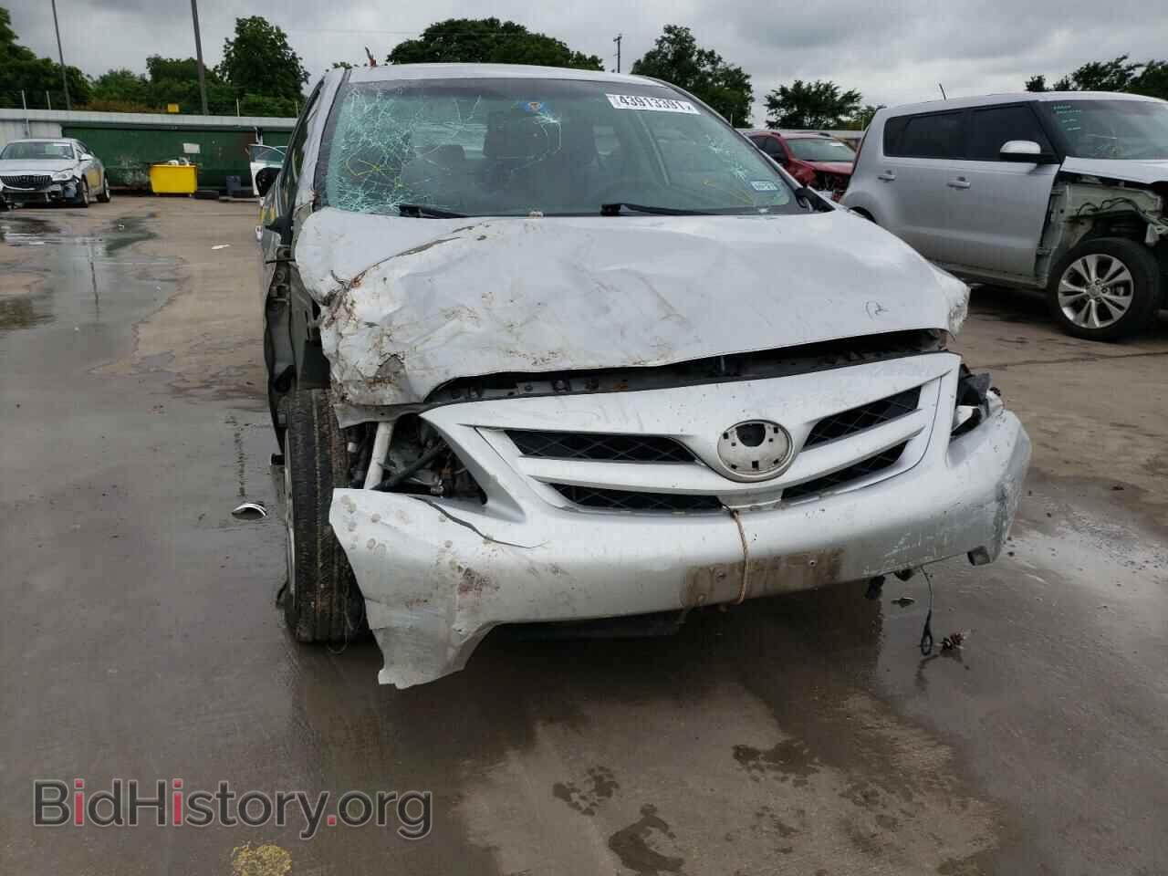 2011 TOYOTA COROLLA - VIN: 2T1BU4EE4BC694192 - Фото 9