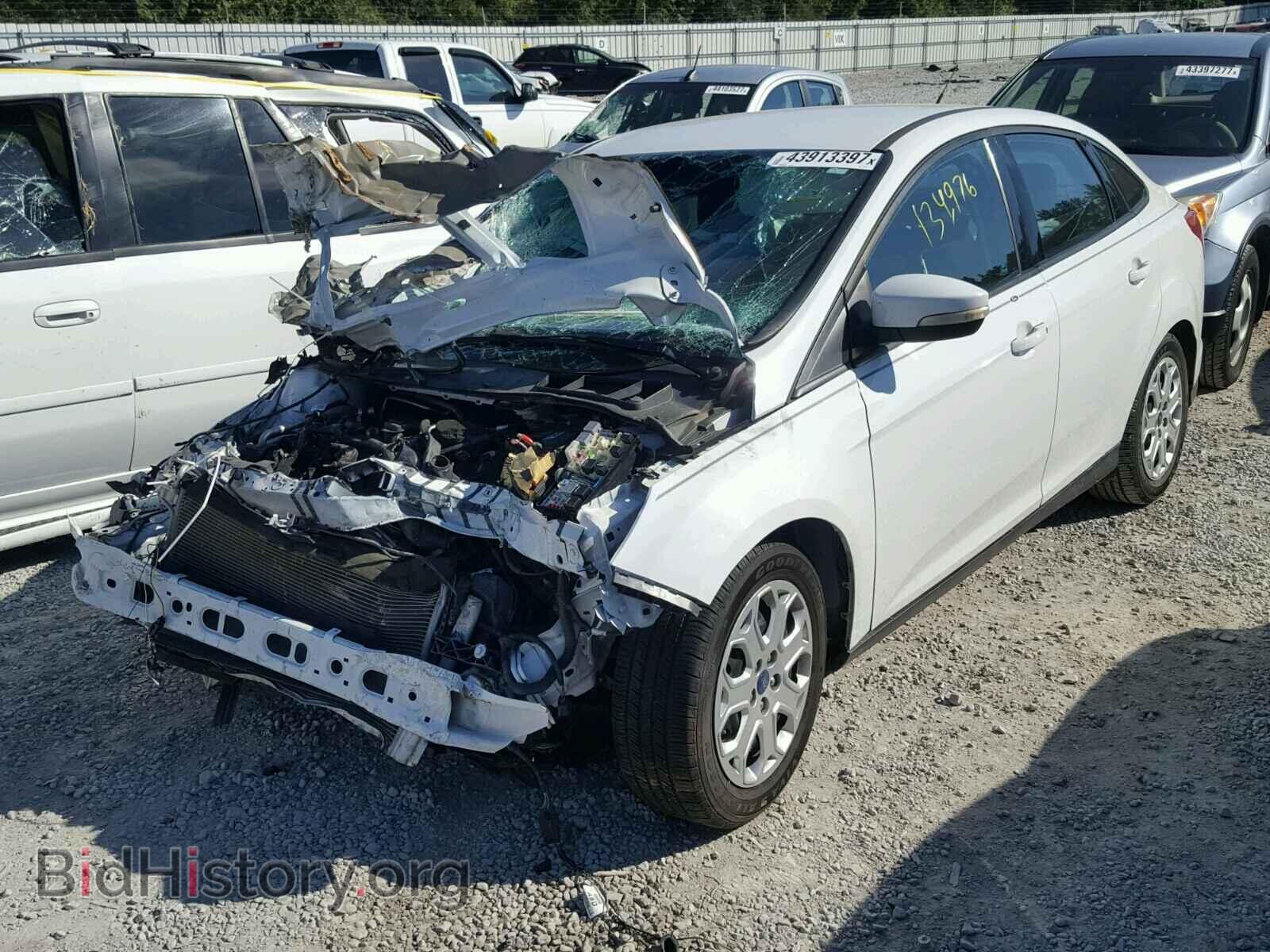 2012 FORD FOCUS - VIN: 1FAHP3F26CL139714 - Photo 2