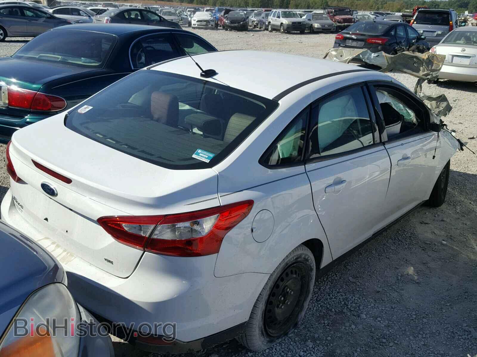 2012 FORD FOCUS - VIN: 1FAHP3F26CL139714 - Photo 4