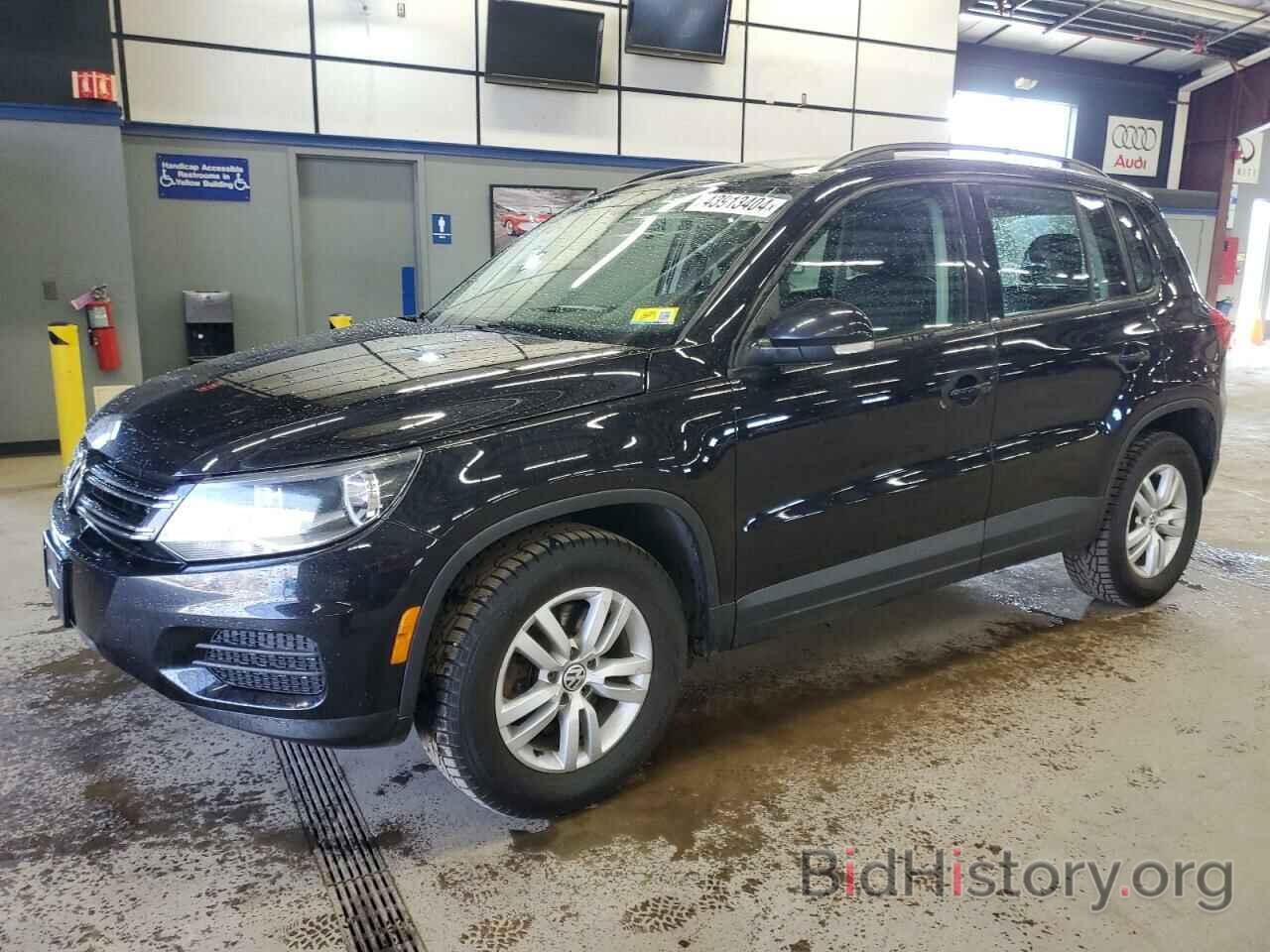 Photo WVGBV7AXXHK000825 - VOLKSWAGEN TIGUAN 2017