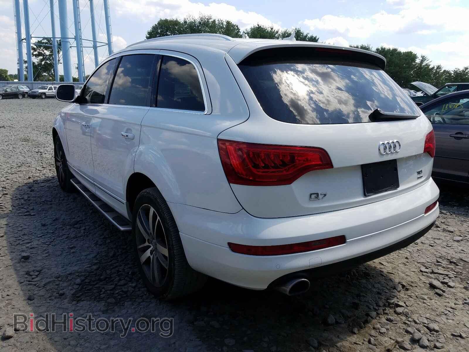 2014 AUDI Q7 - VIN: WA1LMAFE8ED016094 - Фото 3