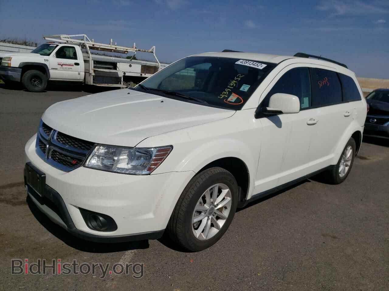 2017 DODGE JOURNEY - VIN: 3C4PDCBG3HT537622 - Фото 2