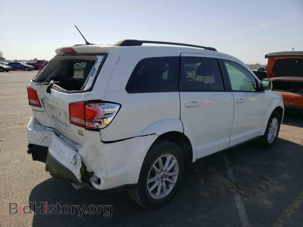 2017 DODGE JOURNEY - VIN: 3C4PDCBG3HT537622 - Фото 4