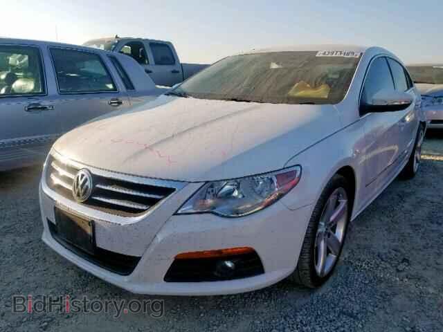 2012 VOLKSWAGEN CC - VIN: WVWHP7AN2CE512965 - Фото 2