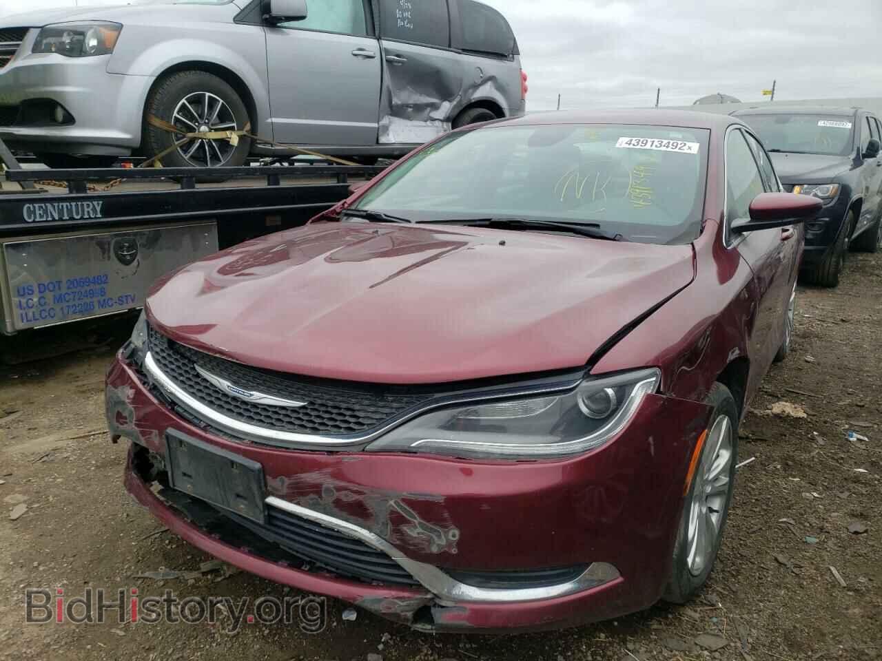 2017 CHRYSLER 200 - VIN: 1C3CCCAB3HN510786 - Фото 2
