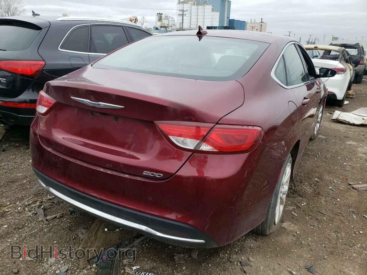 2017 CHRYSLER 200 - VIN: 1C3CCCAB3HN510786 - Фото 4