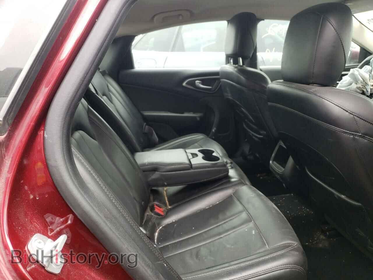 2017 CHRYSLER 200 - VIN: 1C3CCCAB3HN510786 - Фото 6