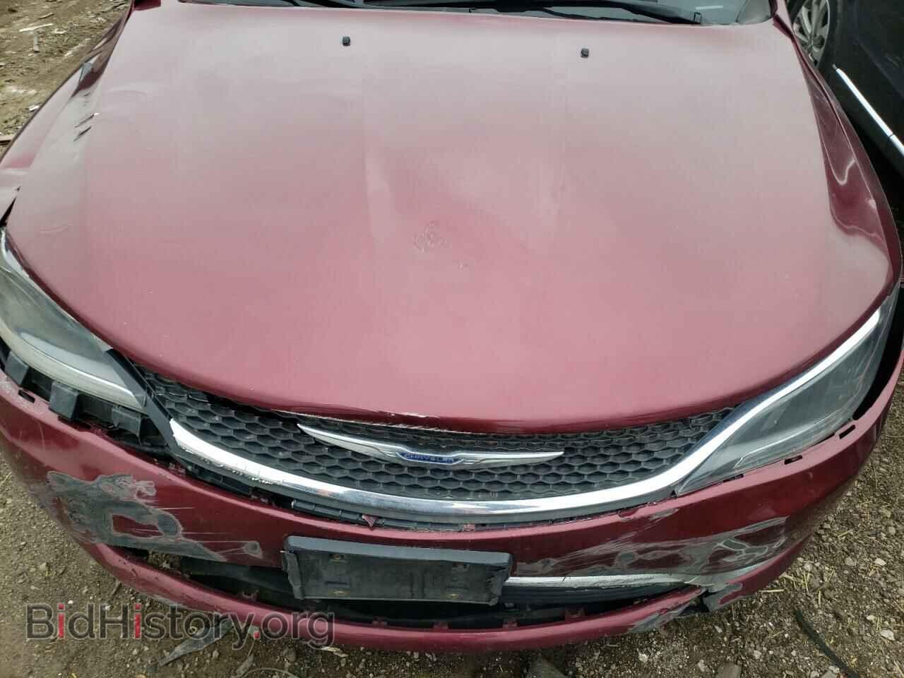 2017 CHRYSLER 200 - VIN: 1C3CCCAB3HN510786 - Фото 7