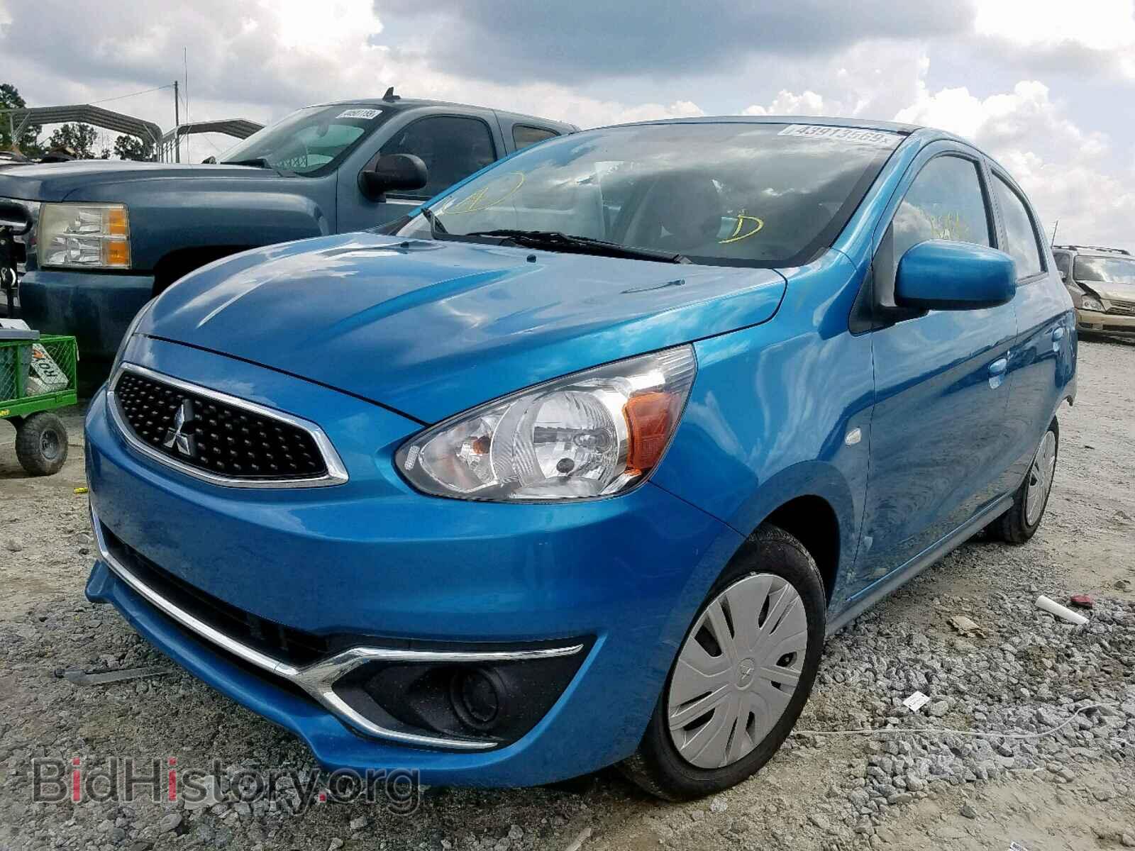 2017 MITSUBISHI MIRAGE - VIN: ML32A3HJ8HH004852 - Фото 2